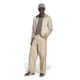 Men's Pants Beige - adidas Originals 3-Stripes Pleated Image 3