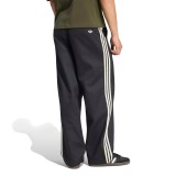 Ανδρικό Παντελόνι Μαύρο - adidas Originals 3-Stripes Pleated Εικόνα 0
