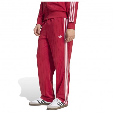 Men's Pants Red - adidas Originals Firebird Drop Needle