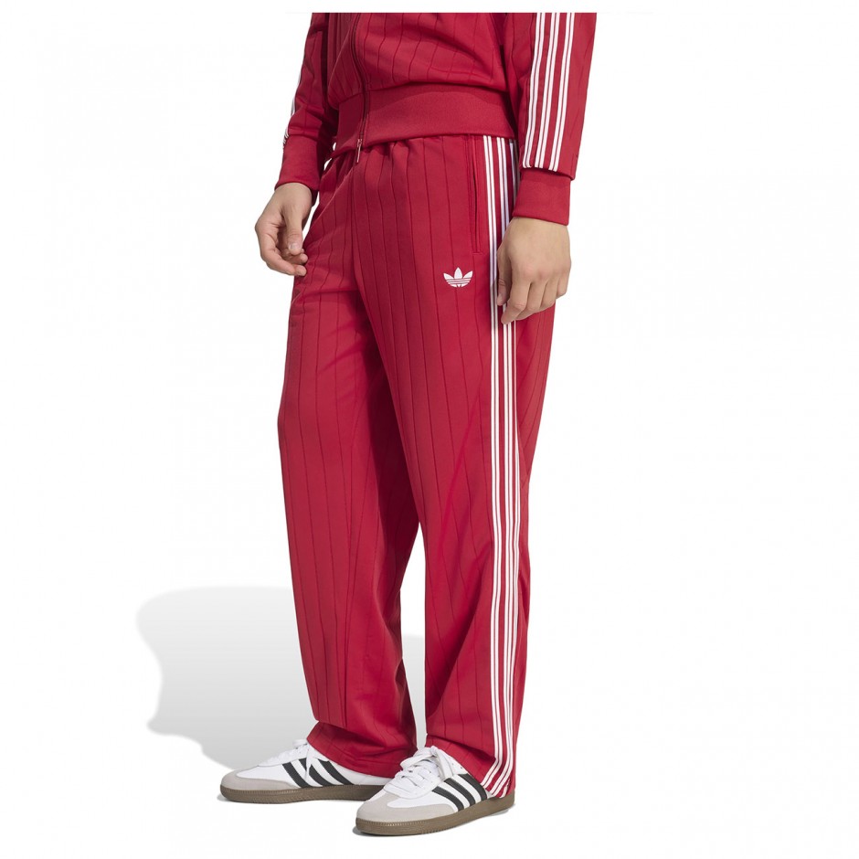 Men's Pants Red - adidas Originals Firebird Drop Needle