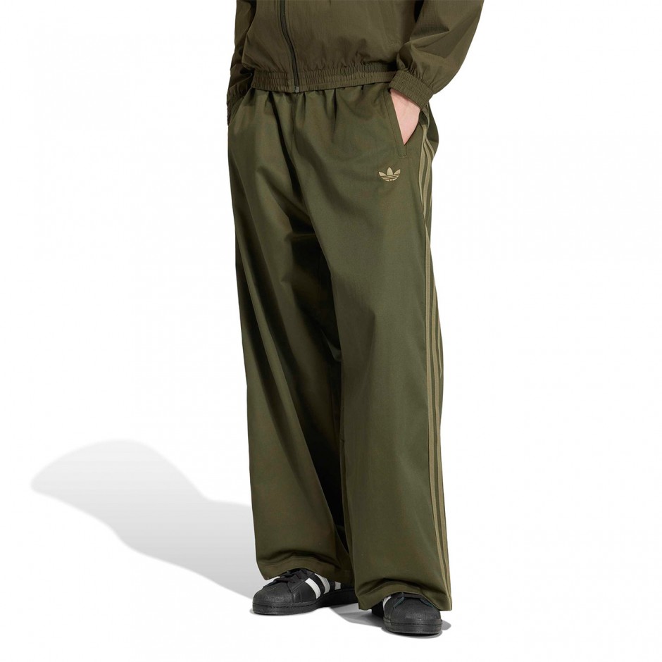 Men's Pants Olive - adidas Originals Adicolor SST Cotton Twill