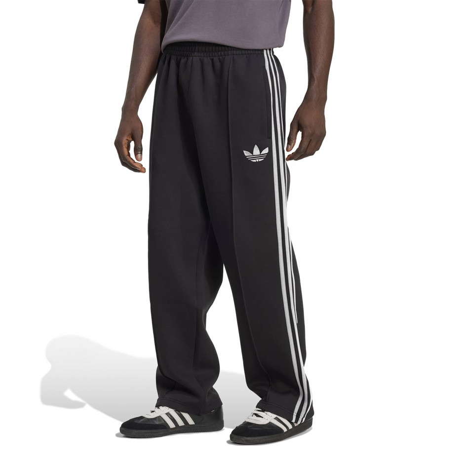 Ανδρικό Παντελόνι Φόρμα Μαύρο - adidas Originals Adicolor Spacer Baggy