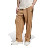 Ανδρικό Παντελόνι Φόρμα Μπεζ - adidas Originals Adicolor Baggy Fit Firebird Εικόνα 