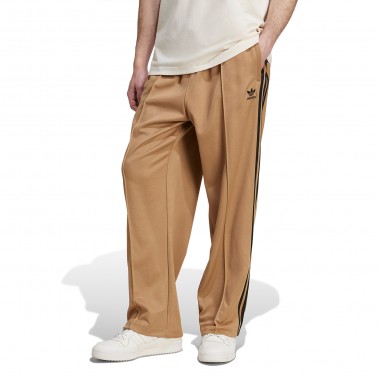 Ανδρικό Παντελόνι Φόρμα Μπεζ - adidas Originals Adicolor Baggy Fit Firebird