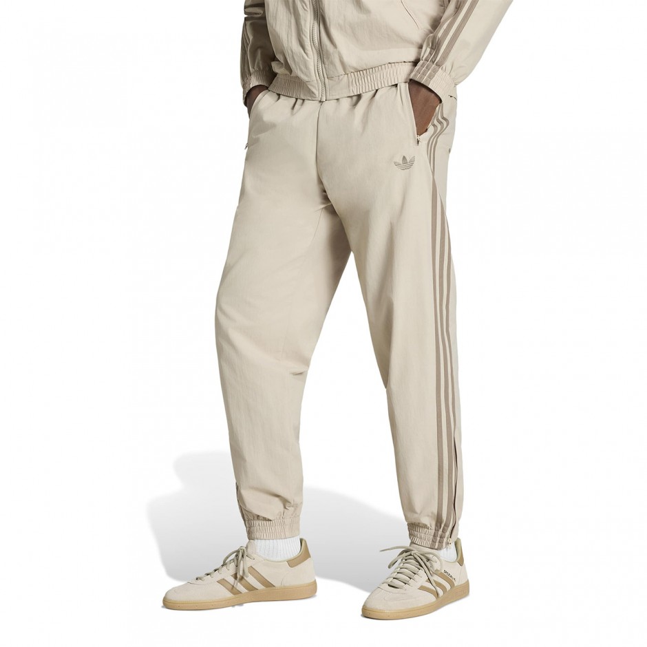 Men's Pants Beige - adidas Originals Firebird Woven 