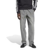 Ανδρικό Τζιν Παντελόνι Γκρι - adidas Originals Adicolor Loose Trackpant Denim Εικόνα 