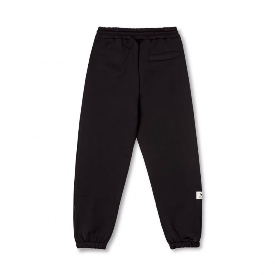 GRIMEY HIJACKER HEAVYWEIGHT SWEATPANTS GRTS268-BLK Black