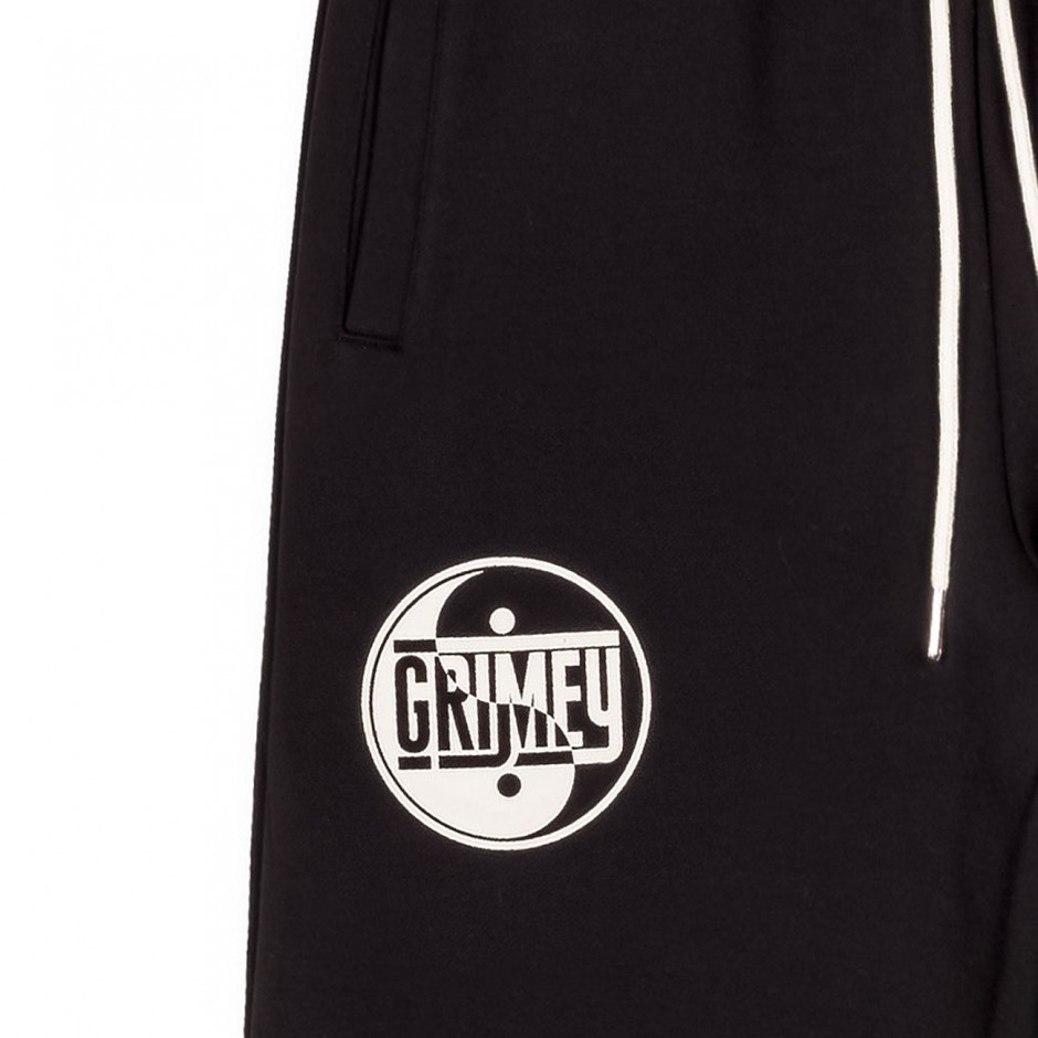 GRIMEY HIJACKER HEAVYWEIGHT SWEATPANTS GRTS268-BLK Black