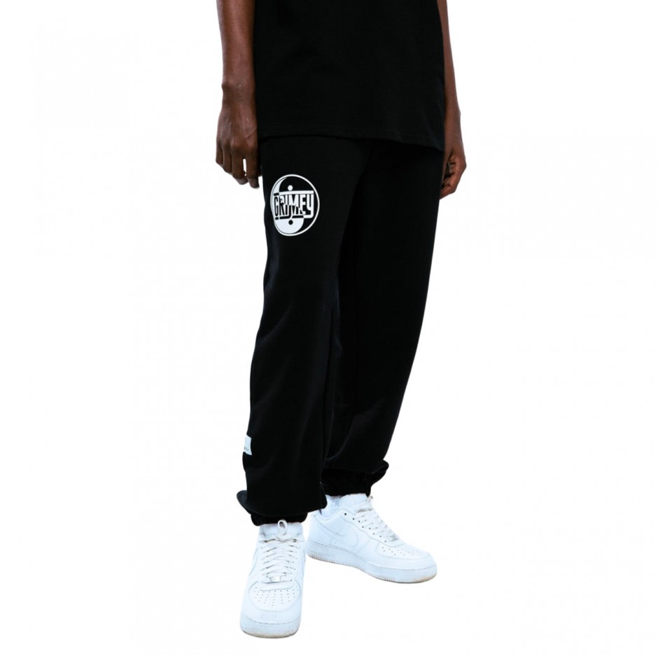 GRIMEY HIJACKER HEAVYWEIGHT SWEATPANTS GRTS268-BLK Black