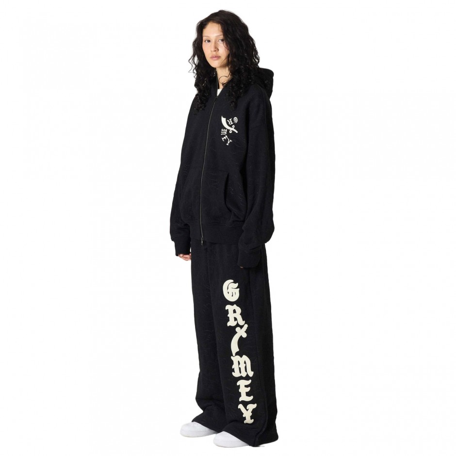 Unisex Φόρμα Μαύρη - Grimey Odd Cutlass Snap 