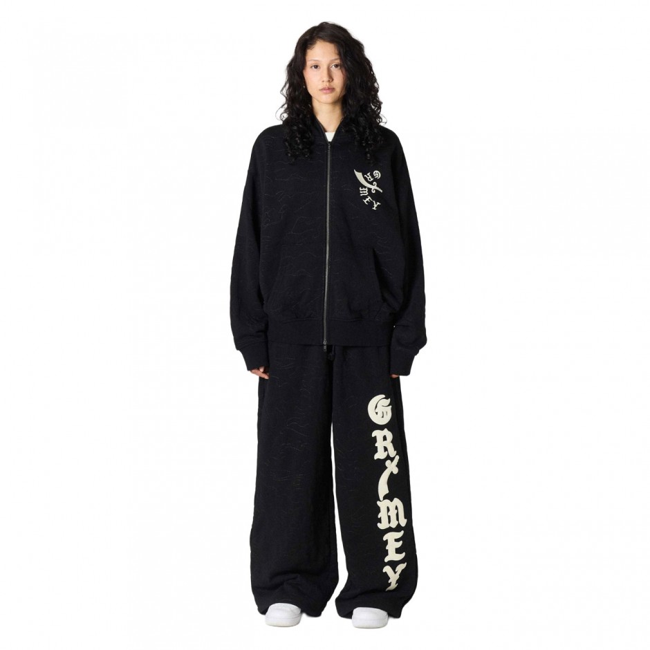 Unisex Φόρμα Μαύρη - Grimey Odd Cutlass Snap 