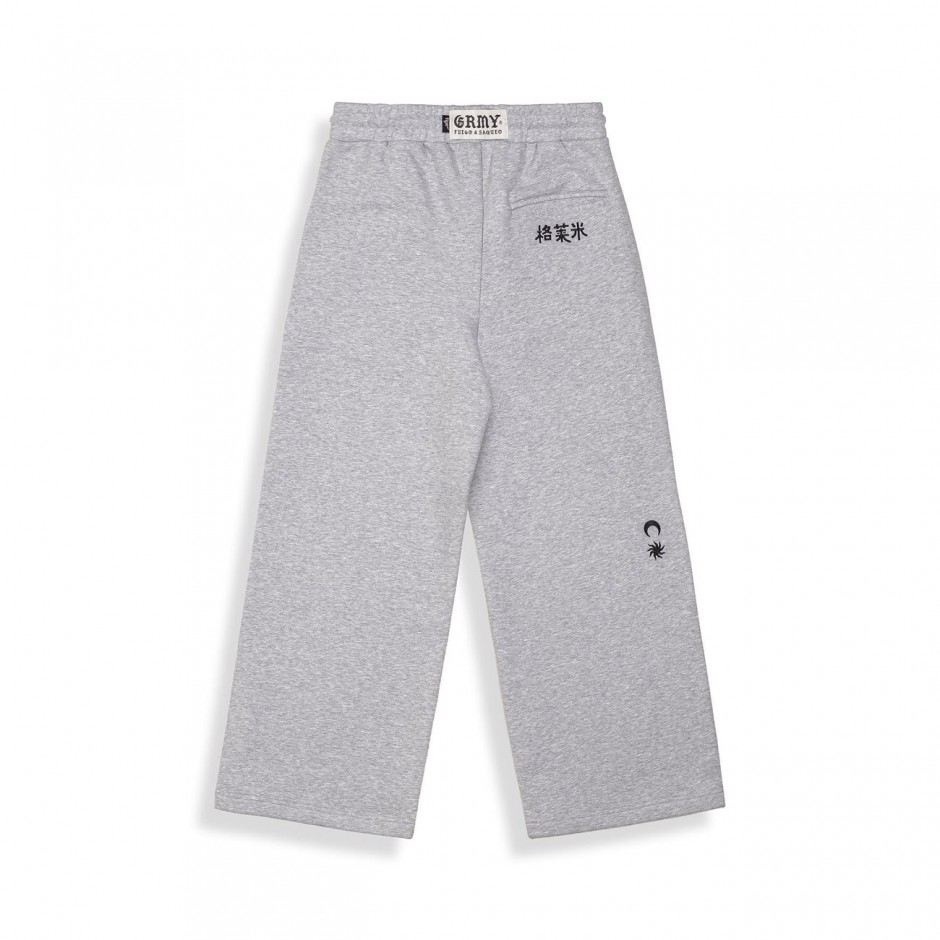 Unisex Παντελόνι Φόρμα Γκρι - Grimey Odd Cutlass Baggy