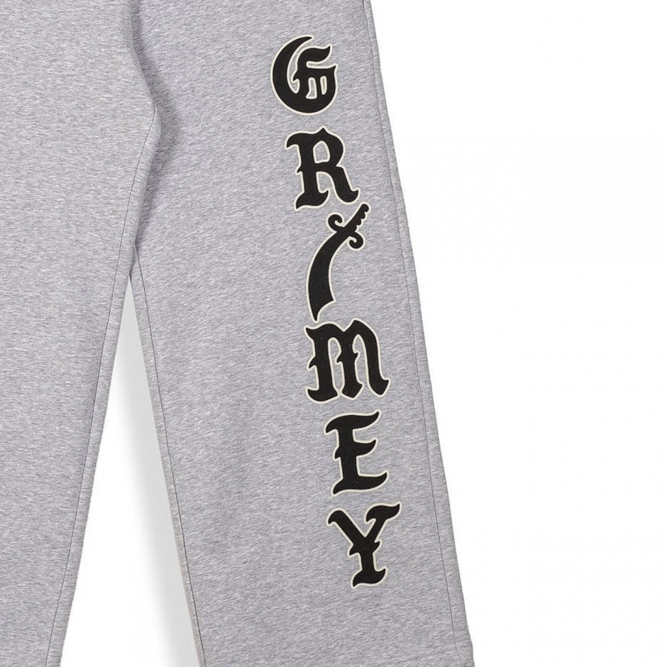 Unisex Παντελόνι Φόρμα Γκρι - Grimey Odd Cutlass Baggy
