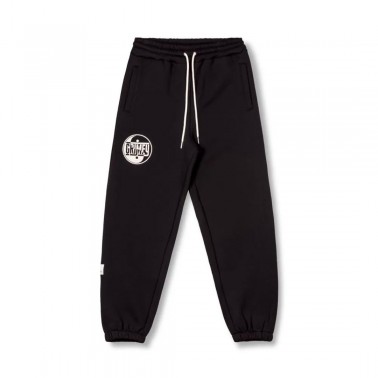 GRIMEY HIJACKER HEAVYWEIGHT SWEATPANTS GRTS268-BLK Black