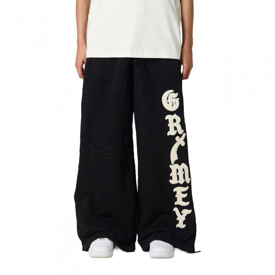 Unisex Φόρμα Μαύρη - Grimey Odd Cutlass Snap 