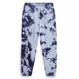 VANS COMFYCUSH TIE DYE RELAXED FLEECE PANT VN00060C5S2-TNN Blue Image 2