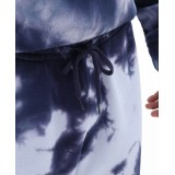 VANS COMFYCUSH TIE DYE RELAXED FLEECE PANT VN00060C5S2-TNN Blue Image 3