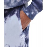VANS COMFYCUSH TIE DYE RELAXED FLEECE PANT VN00060C5S2-TNN Blue Image 4