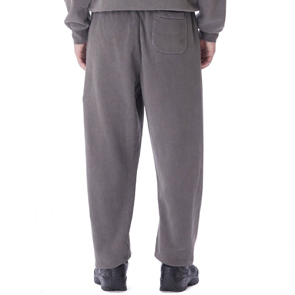 OBEY LOWERCASE PIGMENT SWEATPANTS 142030046-DIB Coal