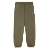 OBEY LOWERCASE PIGMENT SWEATPANT 142030046-DLN OLIVE Image 1