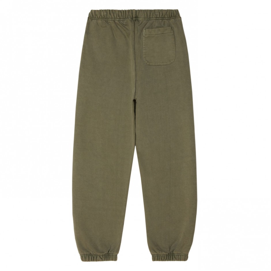 OBEY LOWERCASE PIGMENT SWEATPANT 142030046-DLN OLIVE