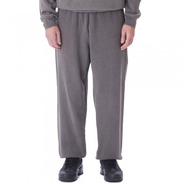 OBEY LOWERCASE PIGMENT SWEATPANTS 142030046-DIB Coal