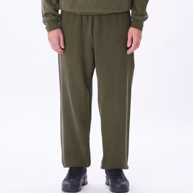 OBEY LOWERCASE PIGMENT SWEATPANT 142030046-DLN OLIVE
