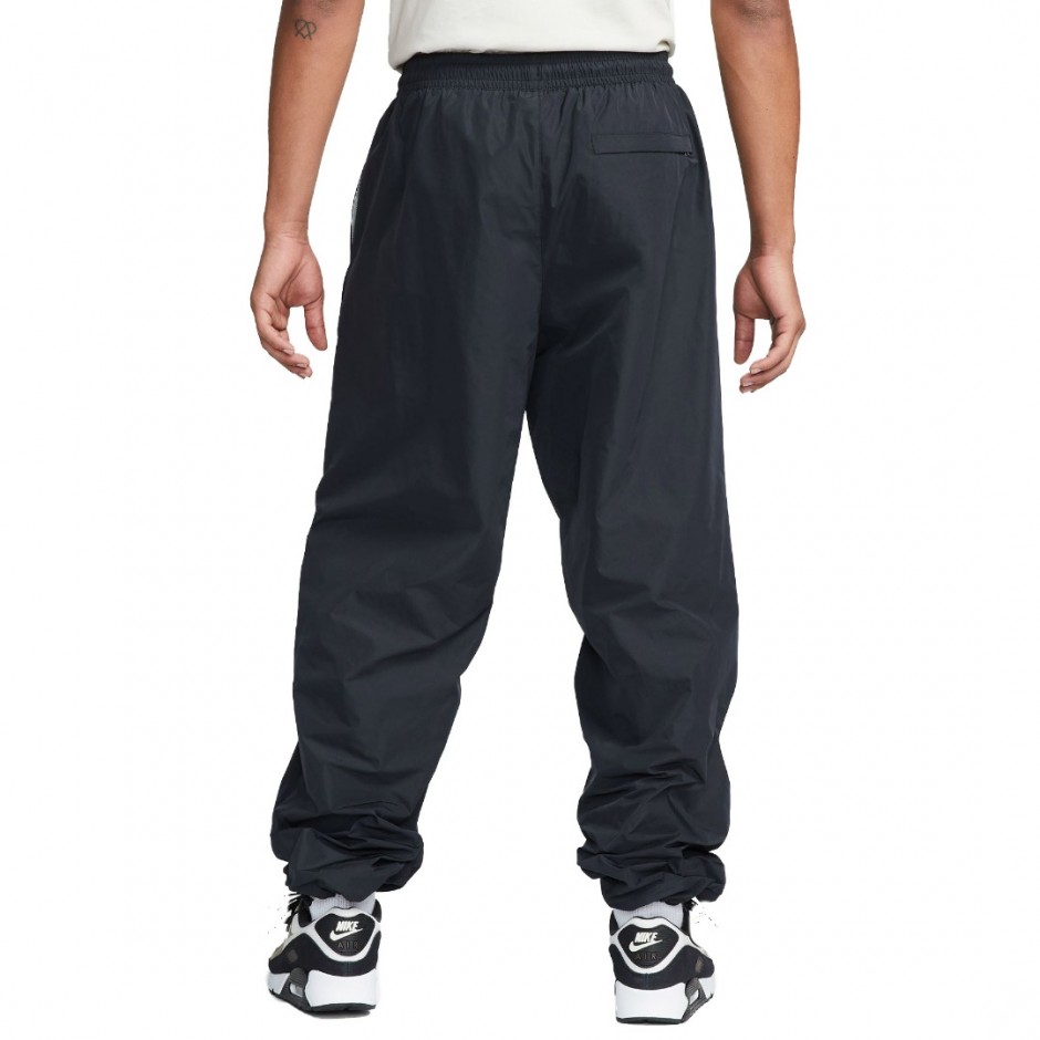 Nike Swoosh Μαύρο - Ανδρικό Παντελόνι Φόρμα