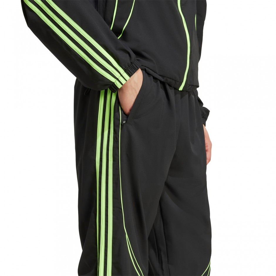 Ανδρικό Παντελόνι Μαύρο - adidas Originals Teamgeist Adicolor