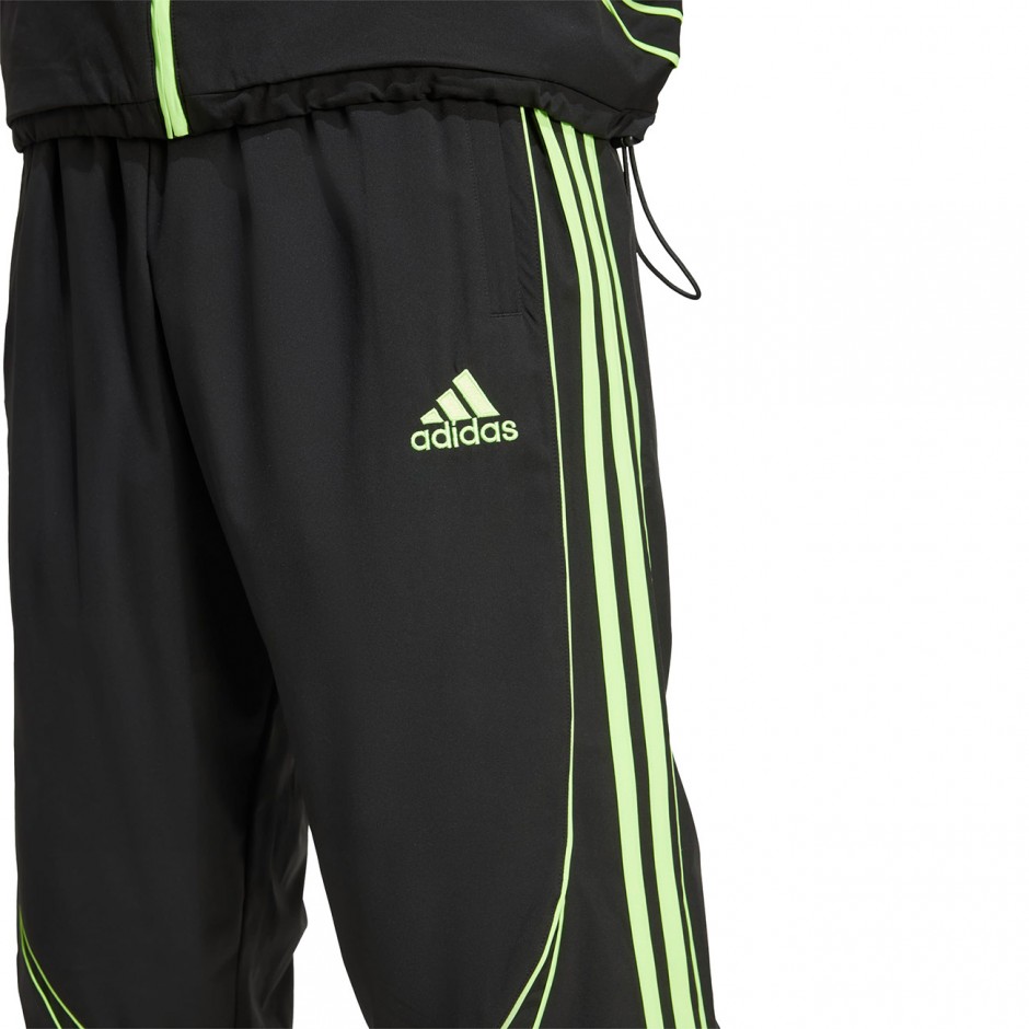 Ανδρικό Παντελόνι Μαύρο - adidas Originals Teamgeist Adicolor