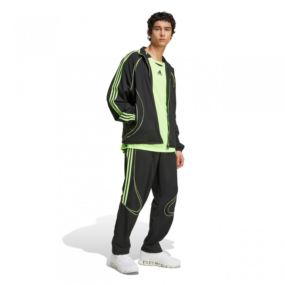 Ανδρικό Παντελόνι Μαύρο - adidas Originals Teamgeist Adicolor