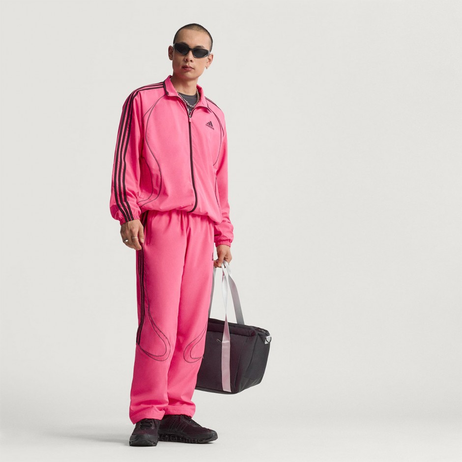 Ανδρικό Παντελόνι Ροζ - adidas Originals Teamgeist Adicolor