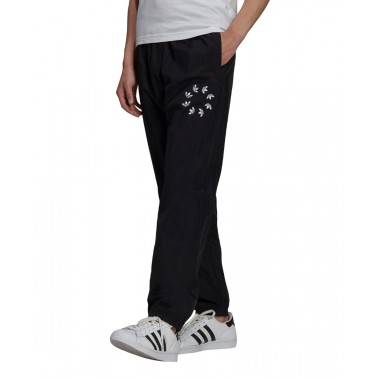 adidas Originals ADICOLOR SHATTERED TREFOIL TRACK PANTS H37728 Μαύρο