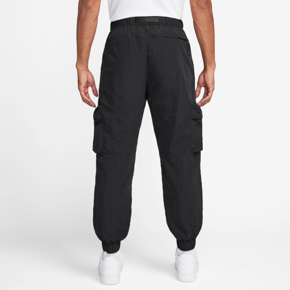 Ανδρικό Παντελόνι Φόρμα Μαύρο - Nike Tech