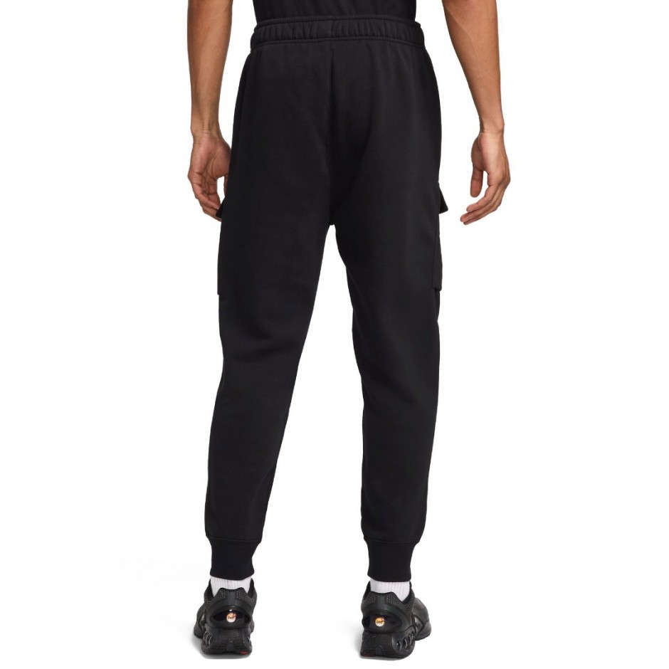 NIKE M NSW SW AIR CARGO PANT FLC BB HM0180-010 Black