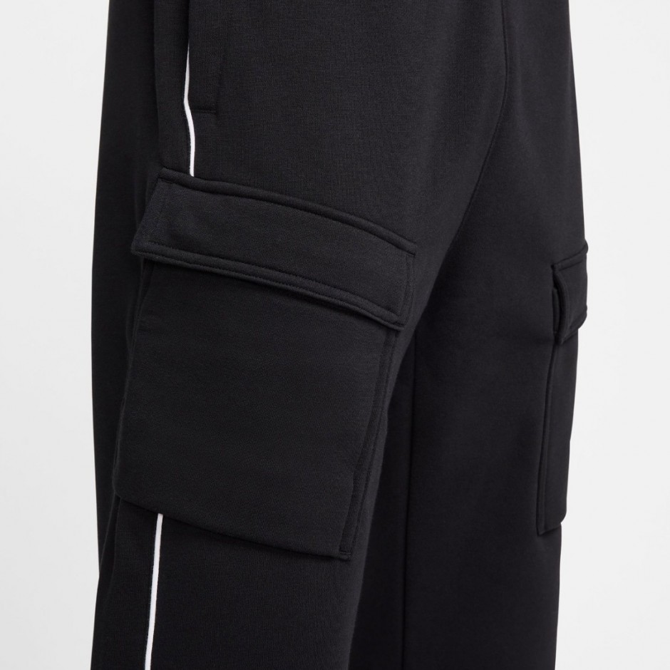 NIKE M NSW SW AIR CARGO PANT FLC BB HM0180-010 Black