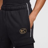 NIKE M NSW SW AIR CARGO PANT FLC BB HM0180-010 Black Image 3