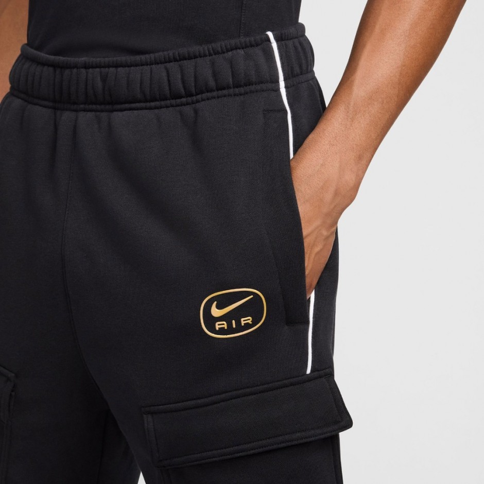 NIKE M NSW SW AIR CARGO PANT FLC BB HM0180-010 Black