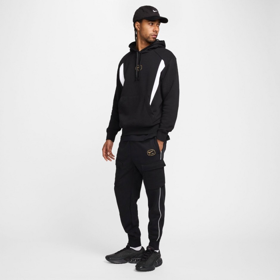 NIKE M NSW SW AIR CARGO PANT FLC BB HM0180-010 Black