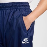 Ανδρικό Παντελόνι Φόρμα Μπλε - Nike Windrunner Woven Lined  Εικόνα 2