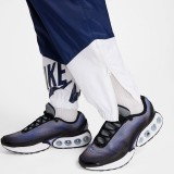 Ανδρικό Παντελόνι Φόρμα Μπλε - Nike Windrunner Woven Lined  Εικόνα 4