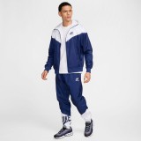 Ανδρικό Παντελόνι Φόρμα Μπλε - Nike Windrunner Woven Lined  Εικόνα 6