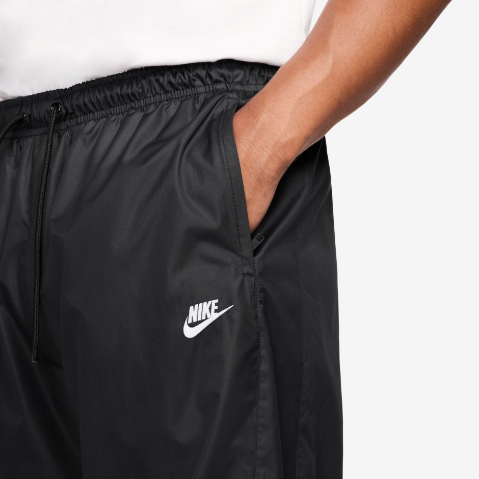 Ανδρικό Παντελόνι Φόρμα Μαύρο - Nike Windrunner