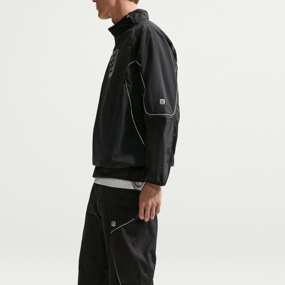 NIKE M NSW WVN PANT SHOX IO1434-011 Μαύρο