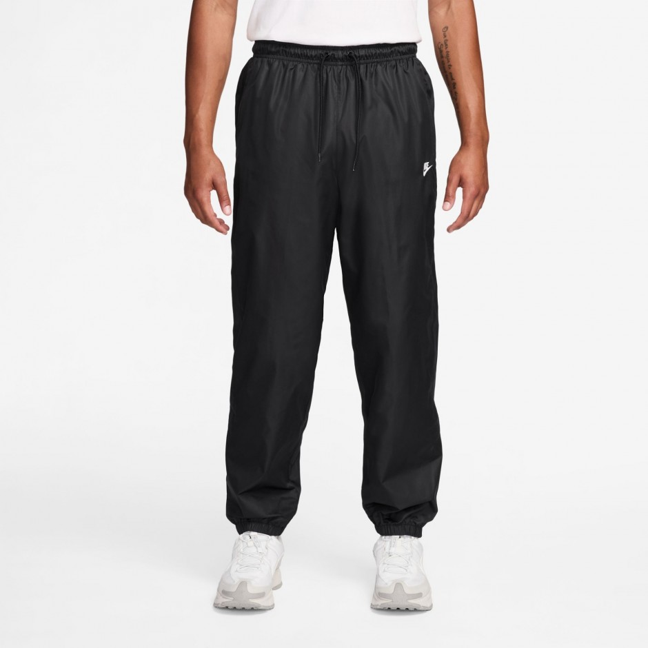 Ανδρικό Παντελόνι Φόρμα Μαύρο - Nike Windrunner