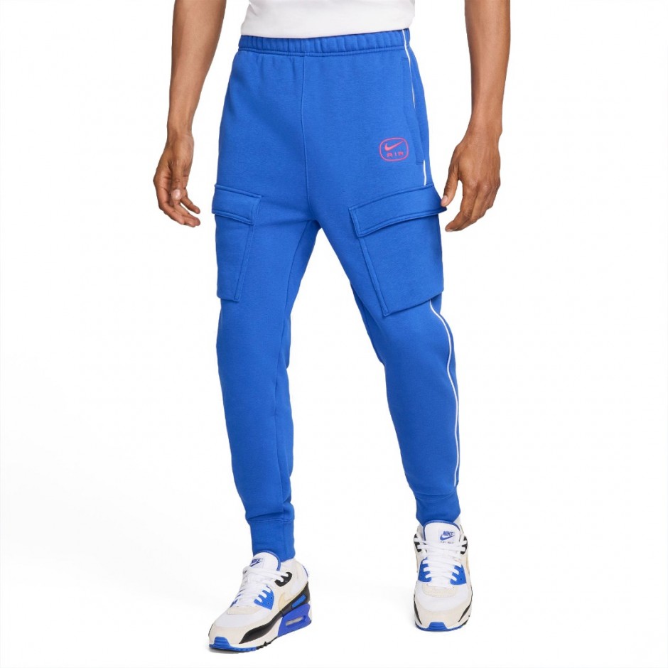 NIKE M NSW SW AIR CARGO PANT FLC BB HM0180-480 Purple