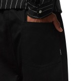 Carhartt WIP Newhaven Μαύρο - Ανδρικό Παντελόνι Σε Ίσια Γραμμή Εικόνα 2