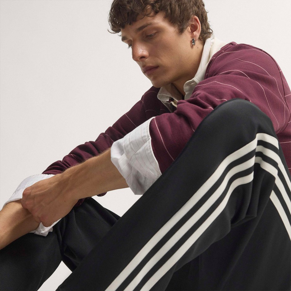 Men's Football Pants Black - adidas Originals Juventus Turin Originals