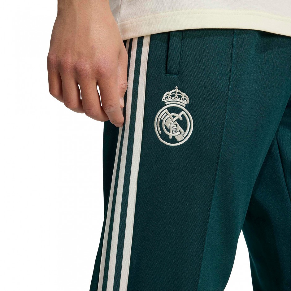 Men's Football Pants Petrol - adidas Originals Real Madrid Originals