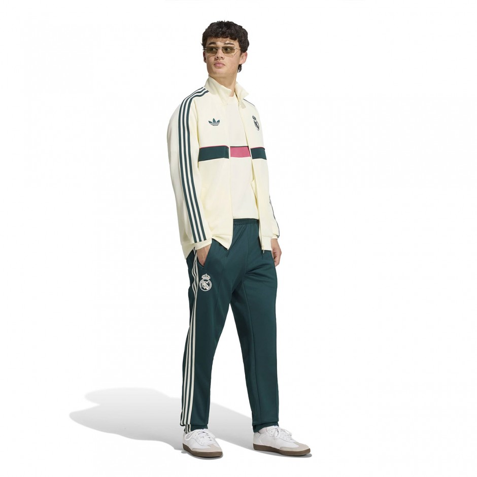 Men's Football Pants Petrol - adidas Originals Real Madrid Originals